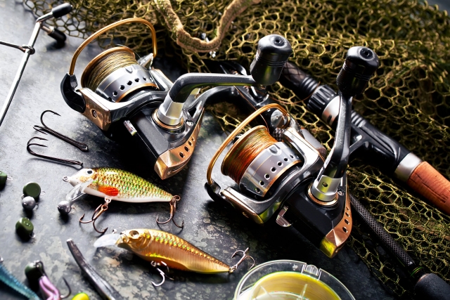  Canne da pesca 