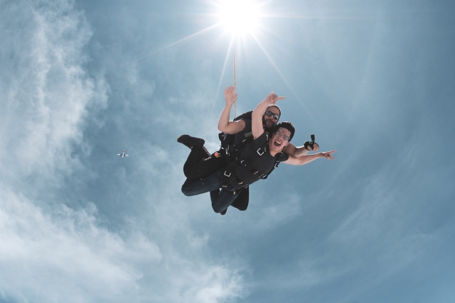  Adrenaline in free fall 