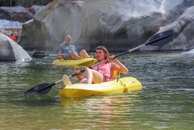  Kayaking in Puerto Vallarta 