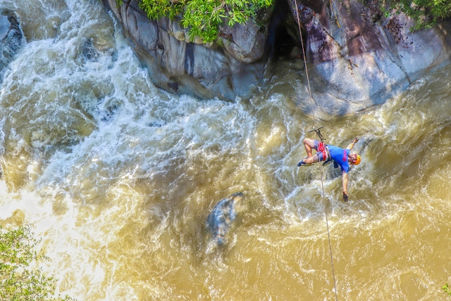  Emotions on the zip line 