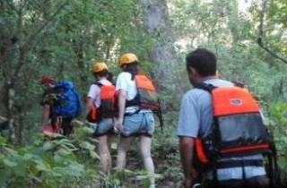  Canyoning 