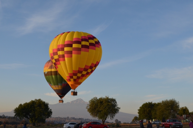  Genießen Sie die Ballonfahrt 