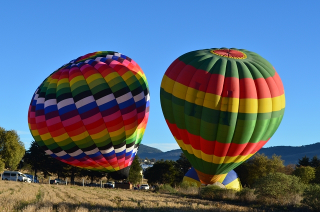  Ballonvorbereitung 