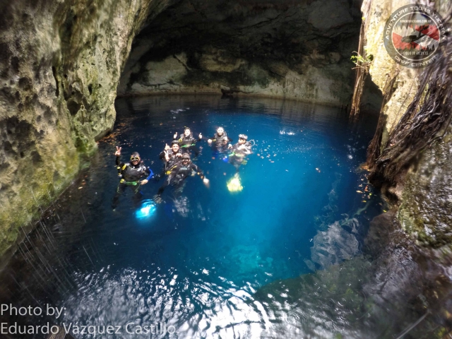 Cenote-Tauchen 