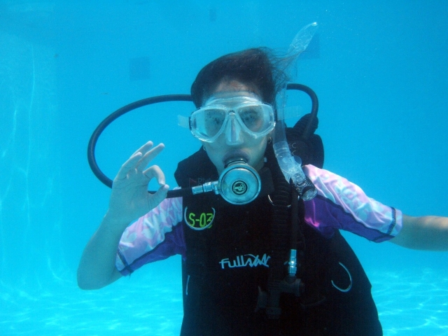  Kindertauchen, Spaß mit SCUBA 