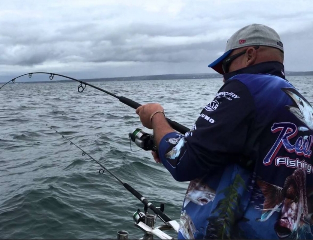  Pesca dalla barca