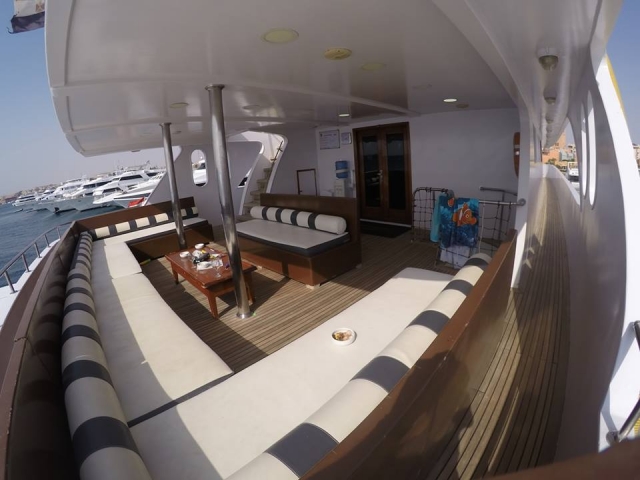  View of the boat 