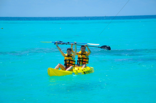 Kayak en pareja