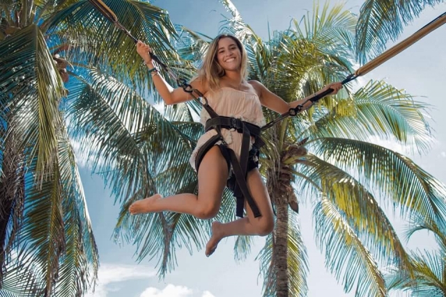 Bungee jumping