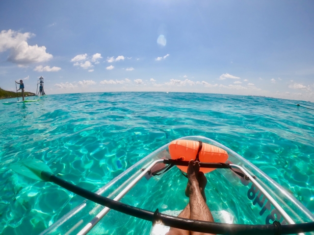 Paseo en kayak