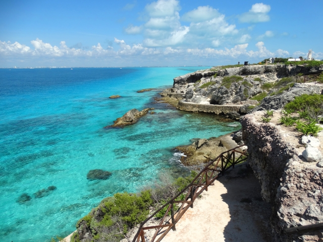 Vista Aérea Isla Mujeres 