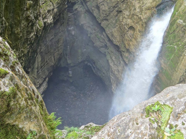 La cascada