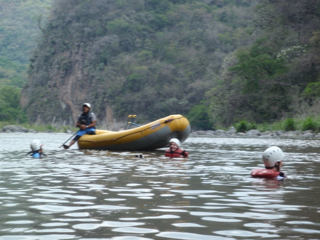 Divertirsi in rafting 