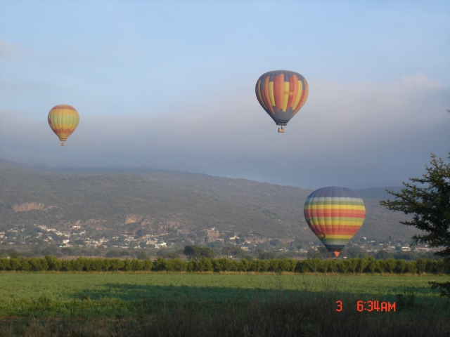  vol en montgolfière 