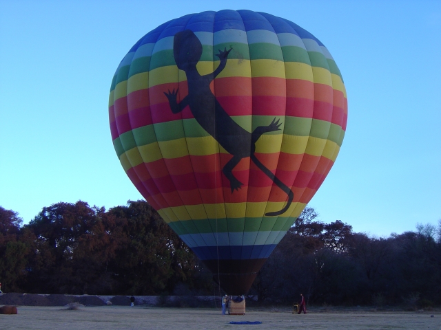  montgolfière 