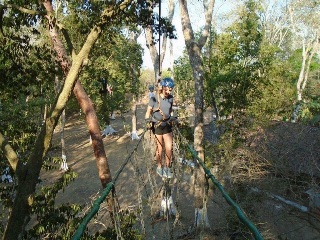  Caminhando nas alturas 