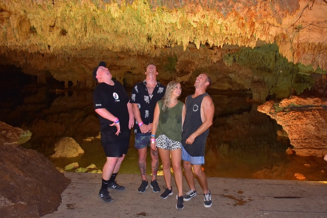 caminatas con amigos