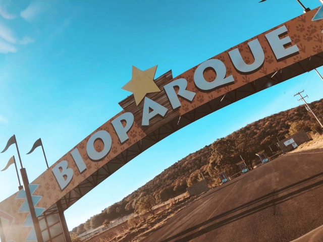 Entrada al parque