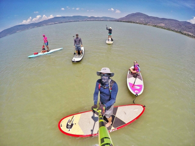  Tour Chapala lake in SUP 