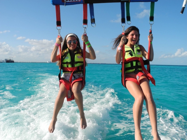 Parasailing starten 