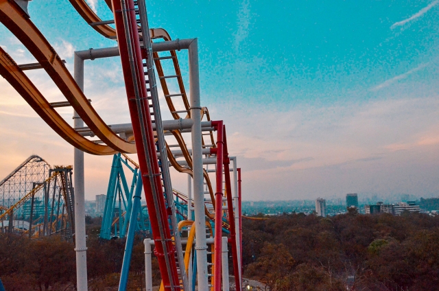  Roller coasters 
