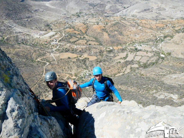 Instructores del STAFF IT en Peña de Bernal