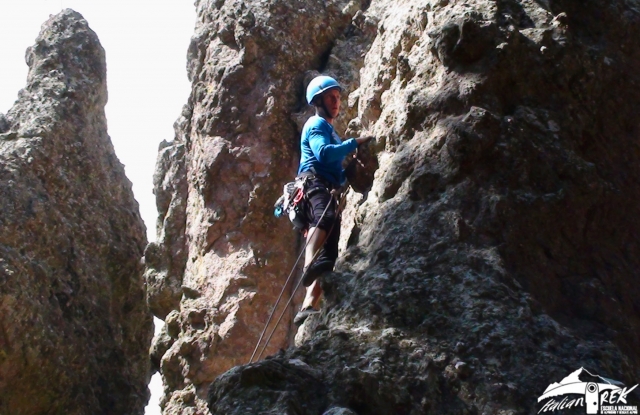 subiendo Fistol del Diablo