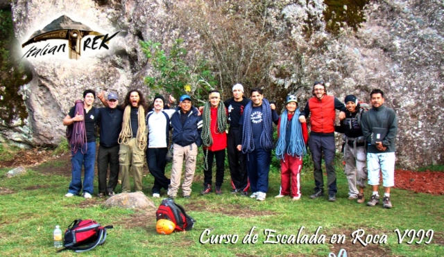 Staff y alumnos con toda la energía