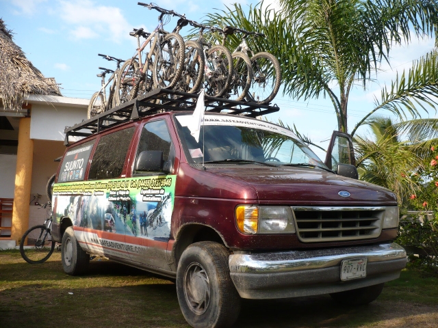  前往韦拉克鲁斯海滩的路线 