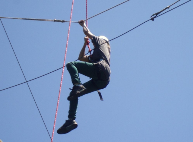  Cercare di raggiungere il lato opposto