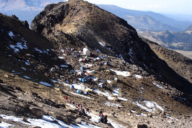  Descanse no Iztaccihuatl 
