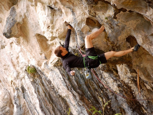  Escalada profissional 