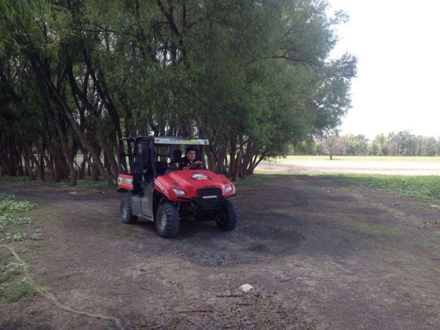  Accelerate and enjoy the terrain 