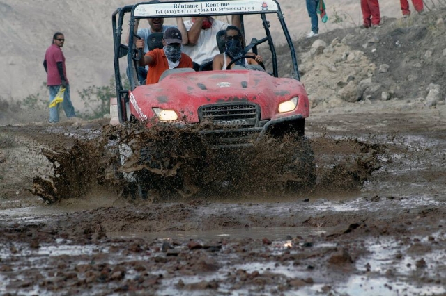  Challenge behind the wheel 