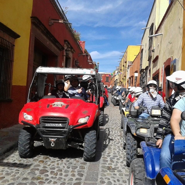  Tour of the entire town 