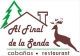 Al Final de la Senda 