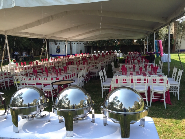  Set up your event with us 