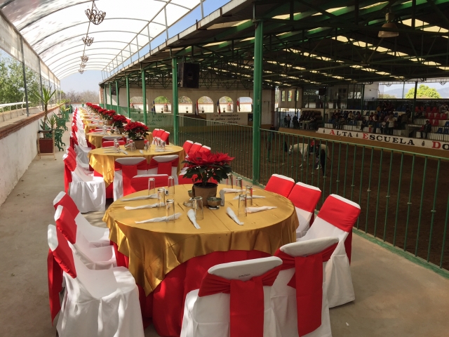  The dining rooms 