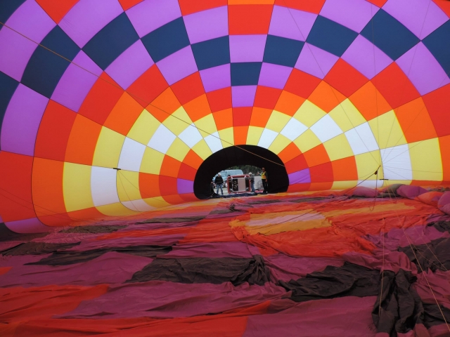 Hinchado del globo