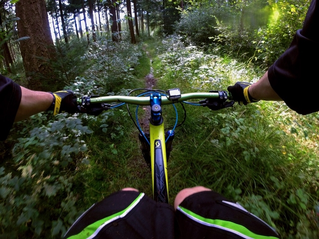  Mountainbike durch den Dschungel 