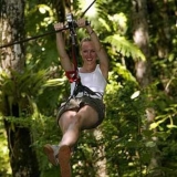 Zipline-Abenteuer 