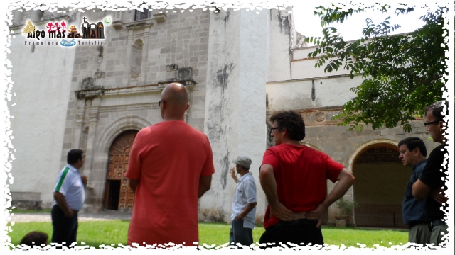  Guided Tour of the exterior of the Augustinian Convent of the 16th century 