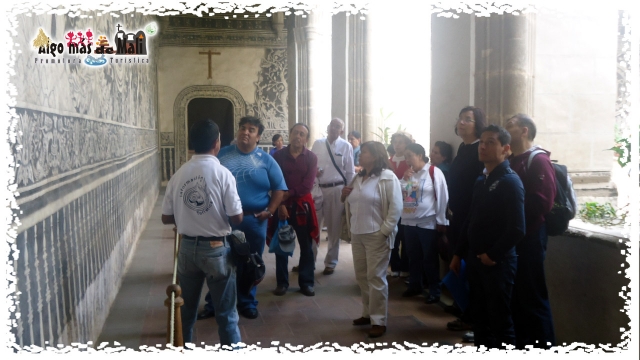  Guided Tour of the Murals of the Augustinian Convent of the 16th century 