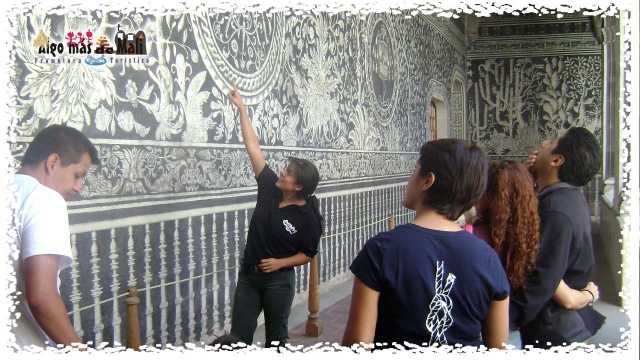  Guided Tour of the Murals of the Augustinian Convent of the 16th century 