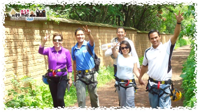  Rappel 25 and 35 meters. Trail 