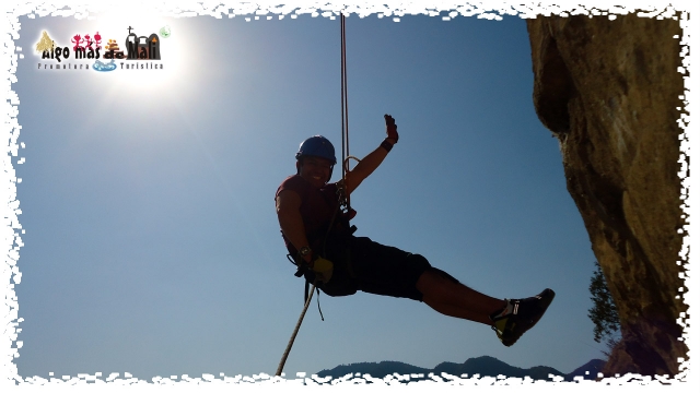  Rappel 25 and 35 meters. Descent 