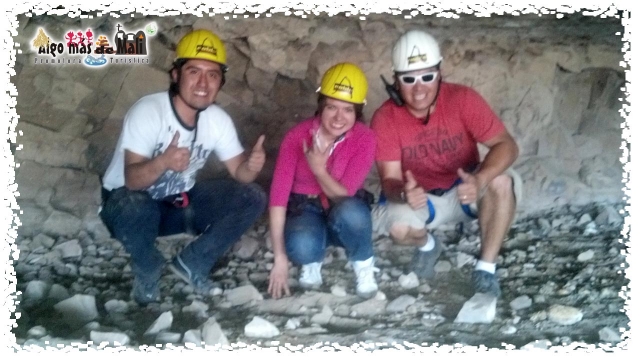  Rappel EXT 60 meters. Grietas Trail 