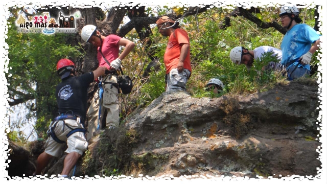  Rappel EXT 60 meters. Descent Zone 