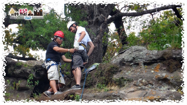  Rappel EXT 60 meters. Descent Zone 