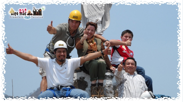  Rappel EXT 60 meters. Summit 